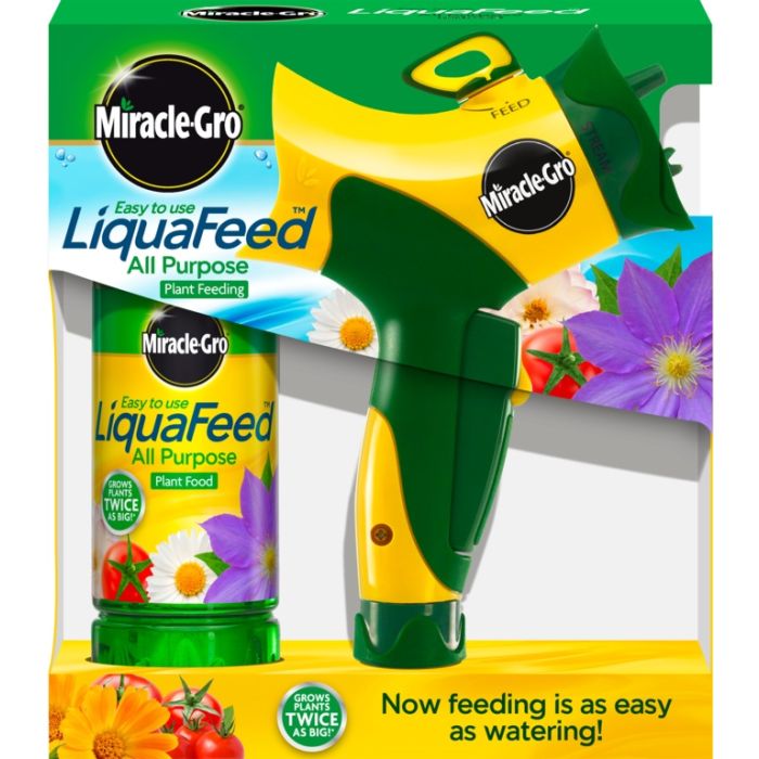 Miracle-Gro Liquafeed Advanced Starter Kit