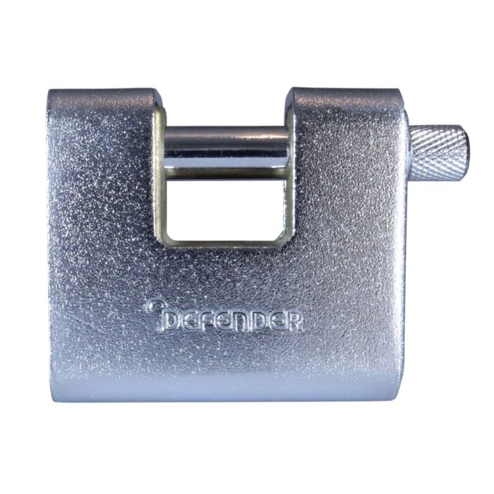Defender Armoured Warehouse Lock 60Mm