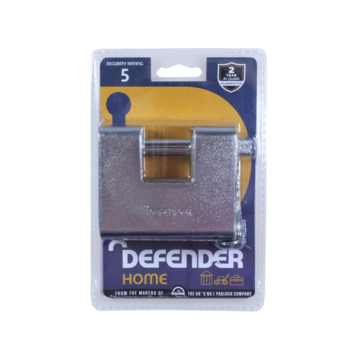 Defender Armoured Warehouse Lock 80Mm