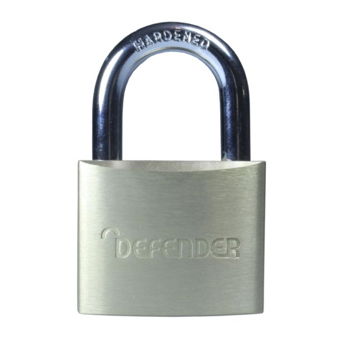 Defender Brass Padlock 40Mm