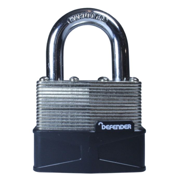 Defender Laminated Lock 50Mm