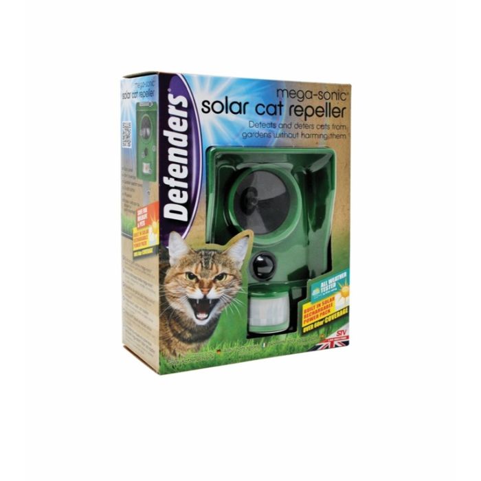 Defenders Mega Sonic Solar Cat Repeller
