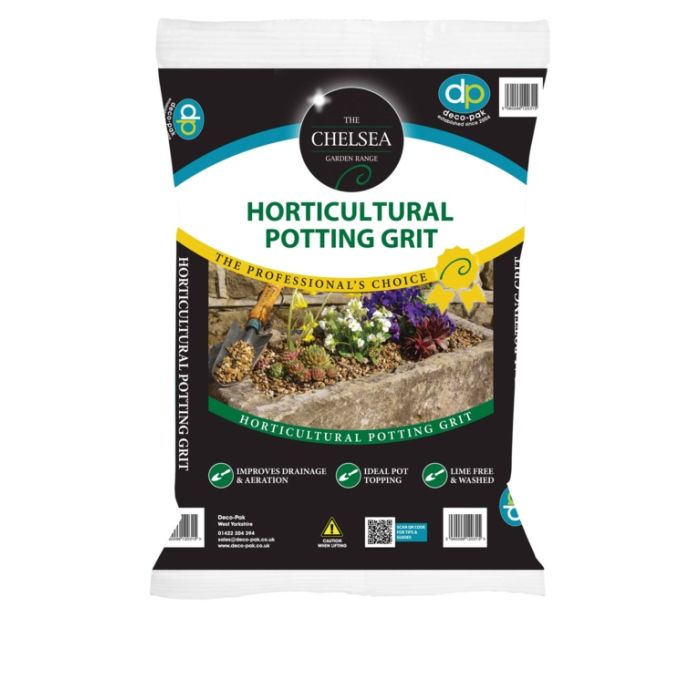 Deco-Pak Horticultural Potting Grit 6Mm Large Bag