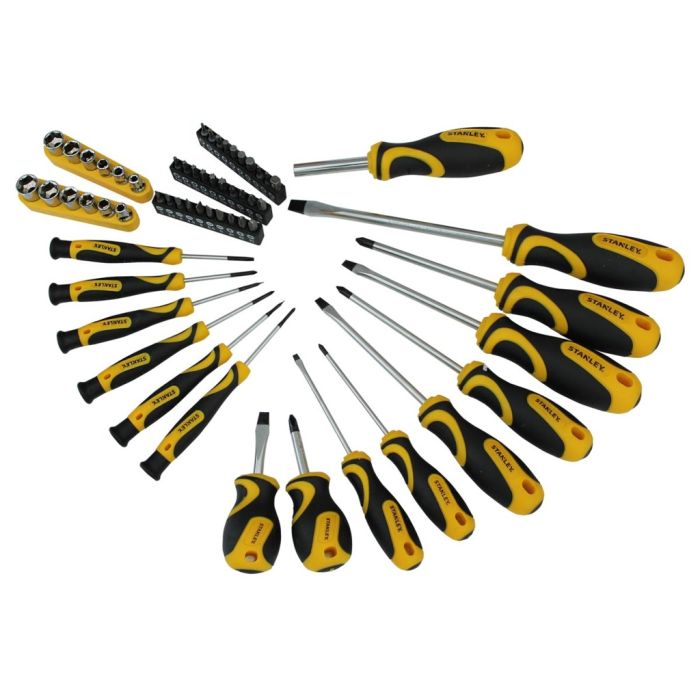 Stanley Screwdriver Set 58 Piece