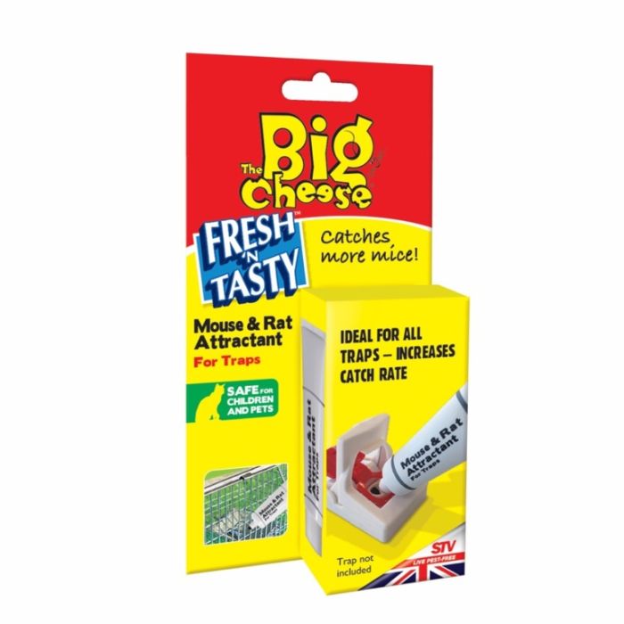 The Big Cheese Mouse & Rat Attractant