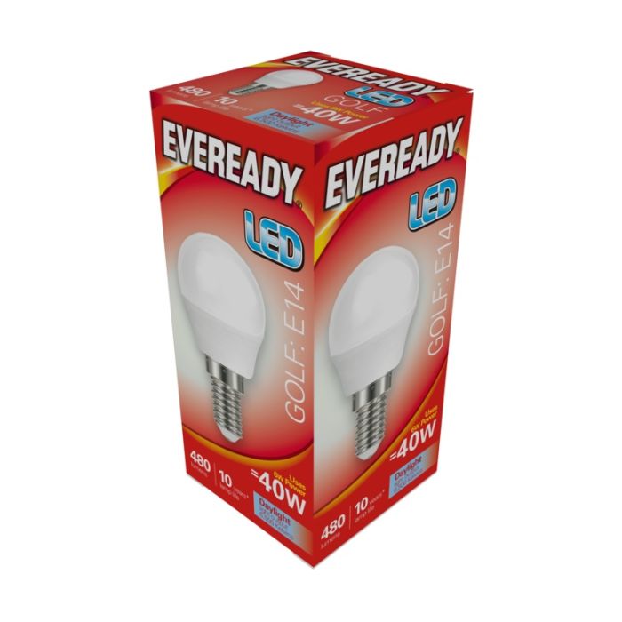 Eveready Led Golf 6W 480Lm Daylight 6500K E14