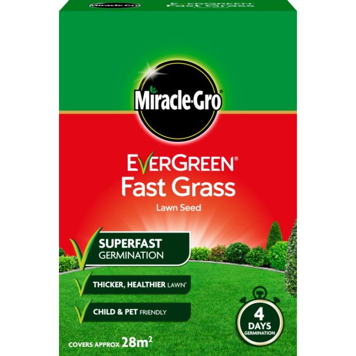 Miracle-Gro Fast Grass Seed 840Gm