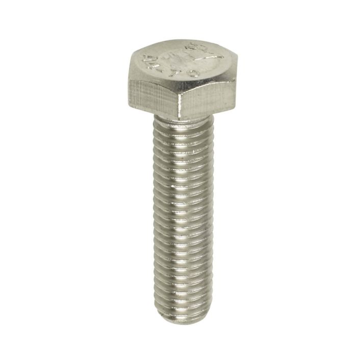 Picardy Hex Head Set Screws M10x80mm Box 50