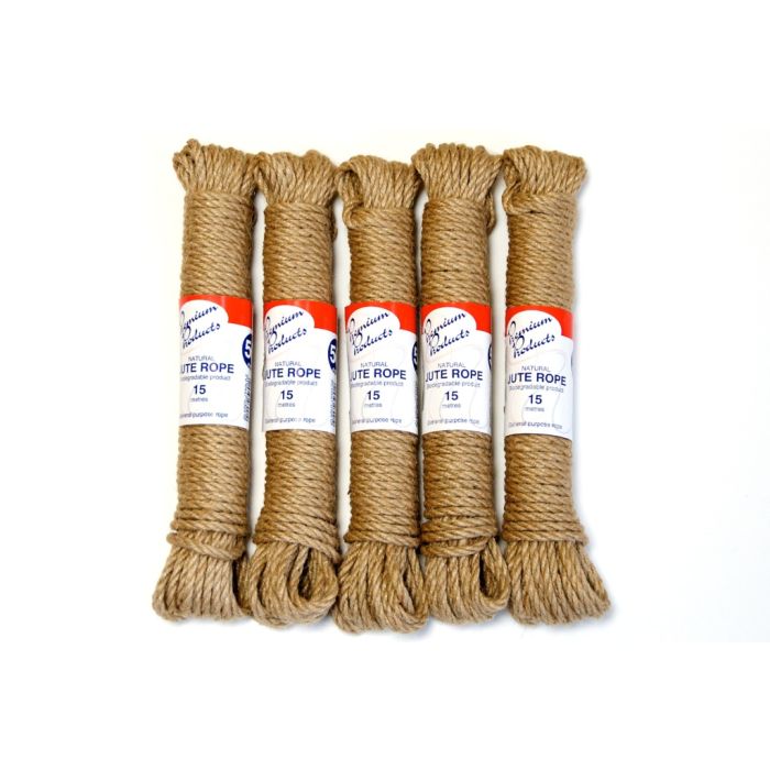 Everlasto Longlife Jute Rope 15M