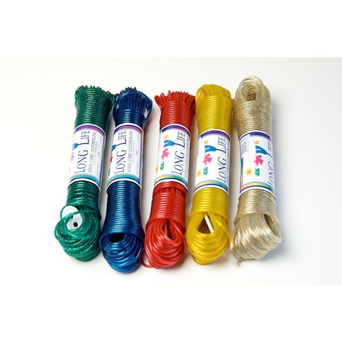 Everlasto Longlife Steelcore Clothes Line 15M