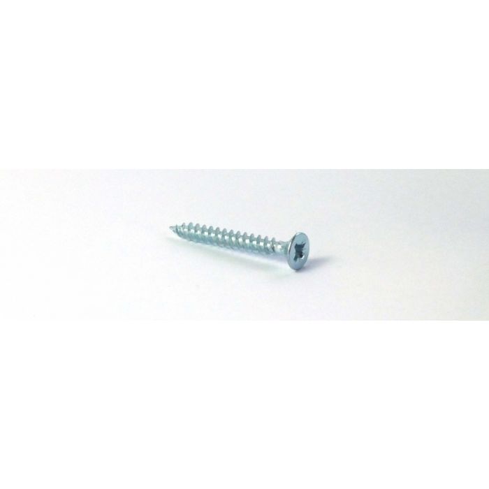Picardy Pozi Countersunk Zinc Plated Screw 1 1/4X7 Box 200