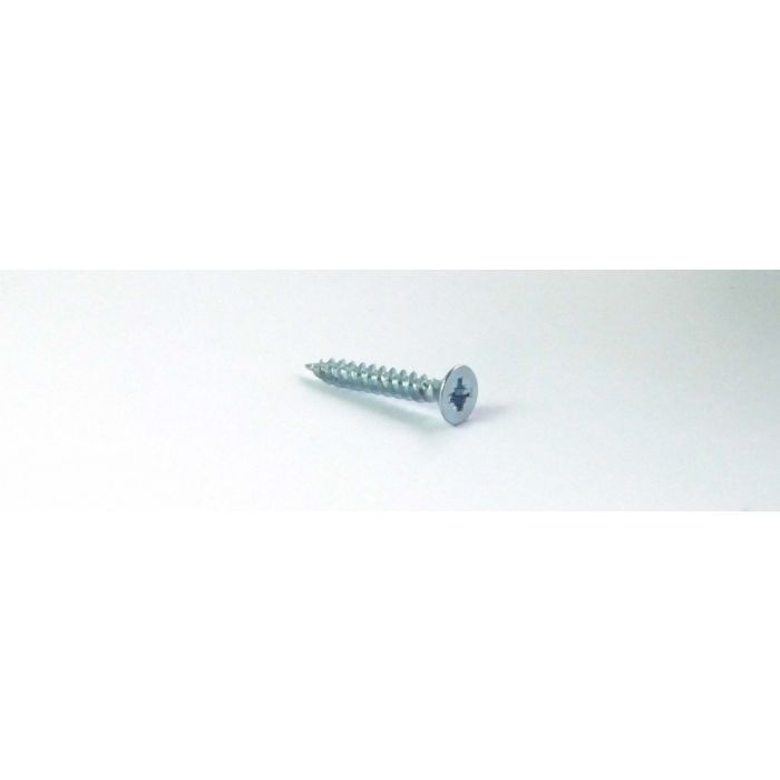 Picardy Pozi Countersunk Zinc Plated Screw 1X7 Box 200