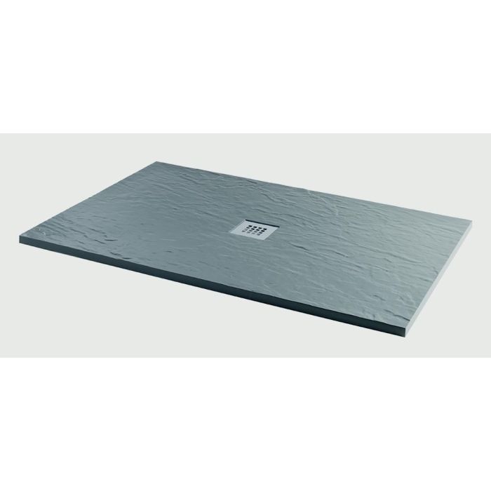 SP Ultra Low Grey Shower Tray 1200 x 800 x 25mm
