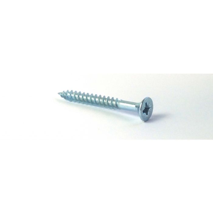 Picardy Pozi Countersunk Zinc Plated Screw 2x12 Box 100