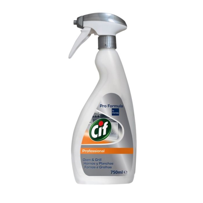 Cif Professional Oven & Grill Cleaner 750ml