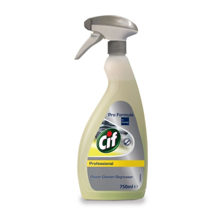 Cif Professional Power Cleaner Degreaser 750ml