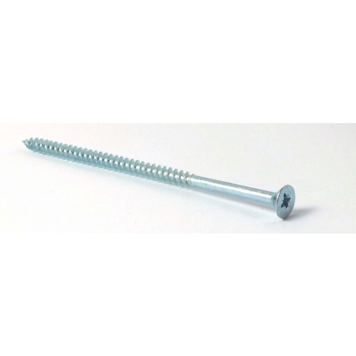 Picardy Pozi Countersunk Zinc Plated Screw 4x10mm Box 100