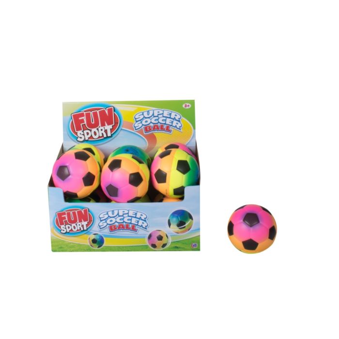 Fun Sport Rainbow Super Soccer Ball