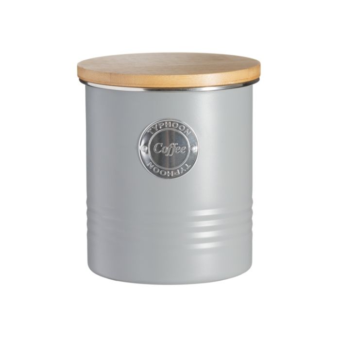 Typhoon Living Coffee Canister Grey