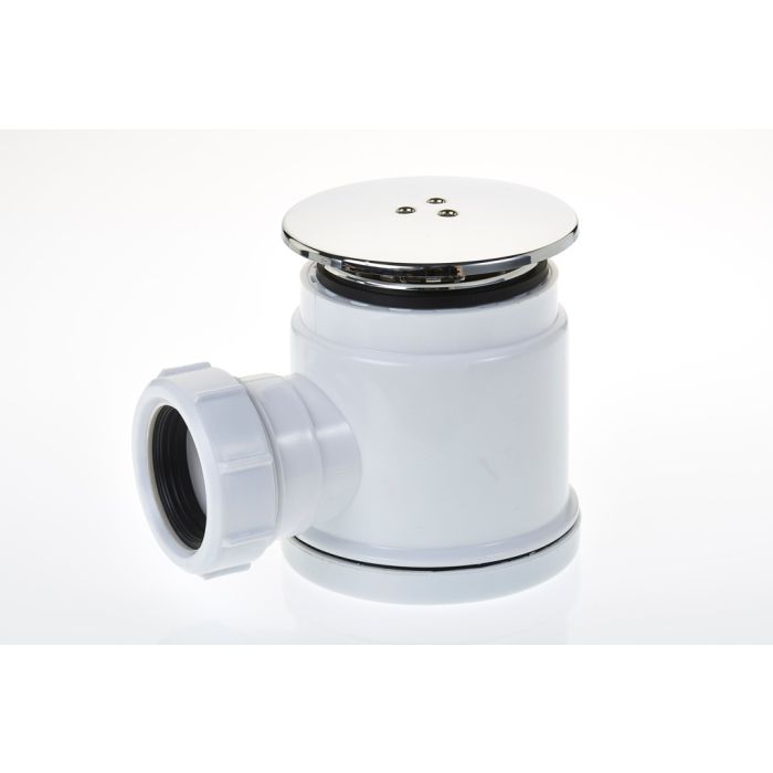Make Shower Tray Trap Chrome 40Mm 40Mm