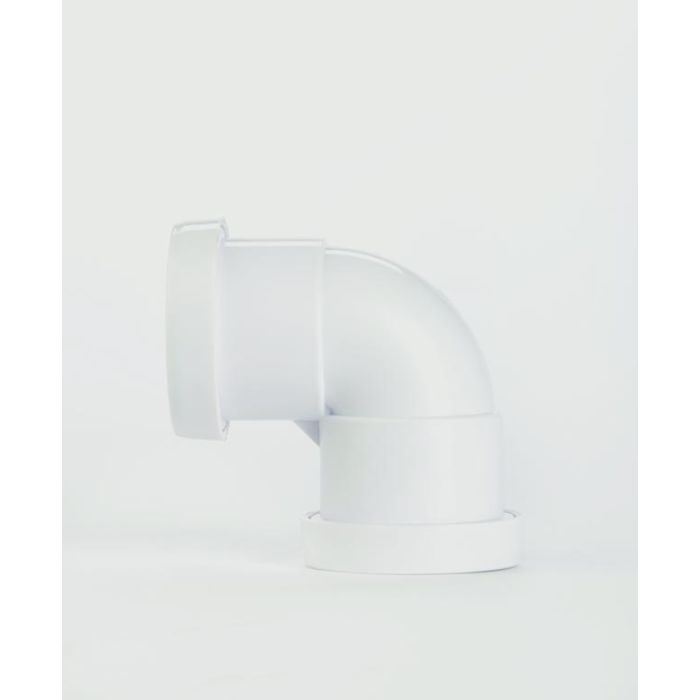 Make Push-Fit 90Ï¿½ Bend 40Mm 40Mm