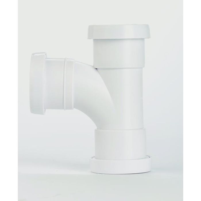 Make Push-Fit Swept Tee 40Mm 40Mm