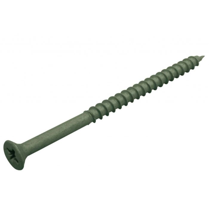 Picardy Green Decking Screw 9 X 3/4.5 X 75Mm Box 200