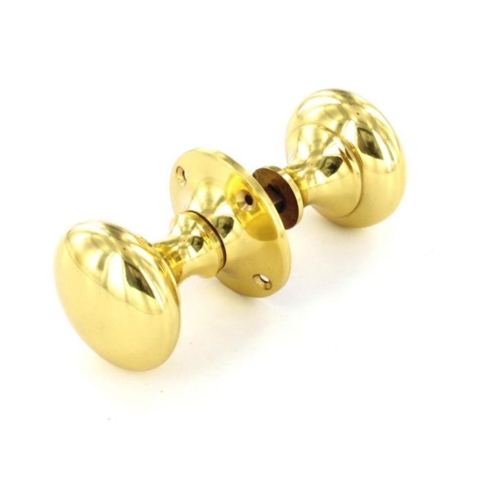 Securit Victorian Rim Knob Set (Pair) 50Mm