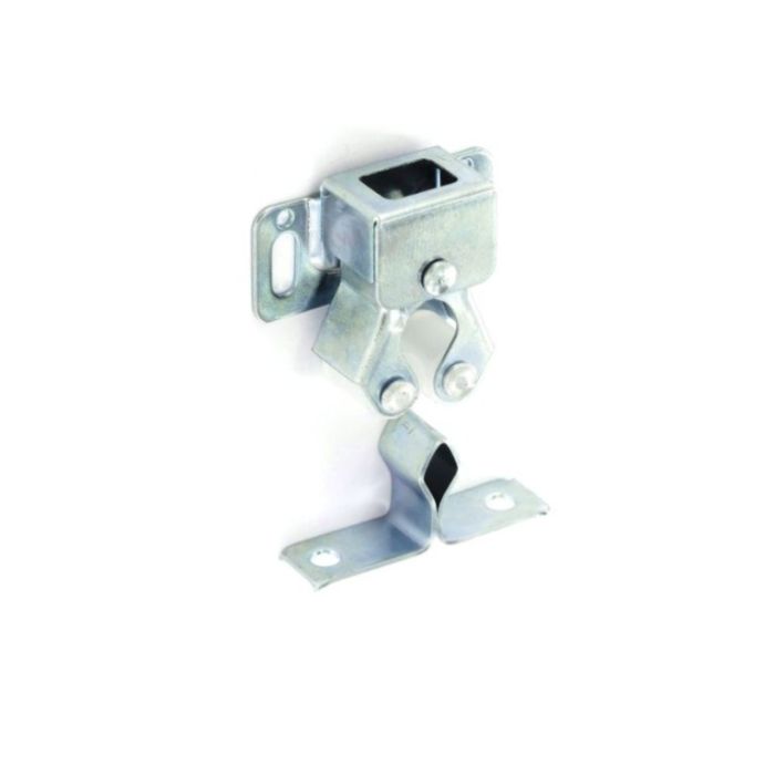 Securit Double Roller Catch Zinc Plated