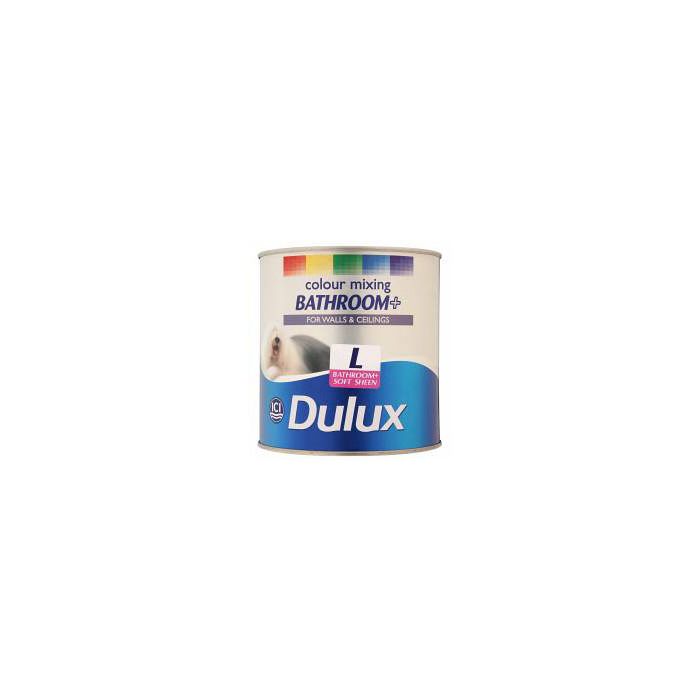 Dulux Colour Mixing Bathroom+ Soft Sheen Base 1L Light