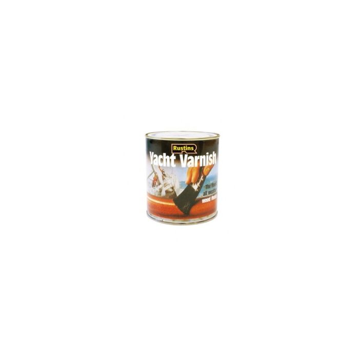 Rustins Yacht Varnish Gloss 250Ml