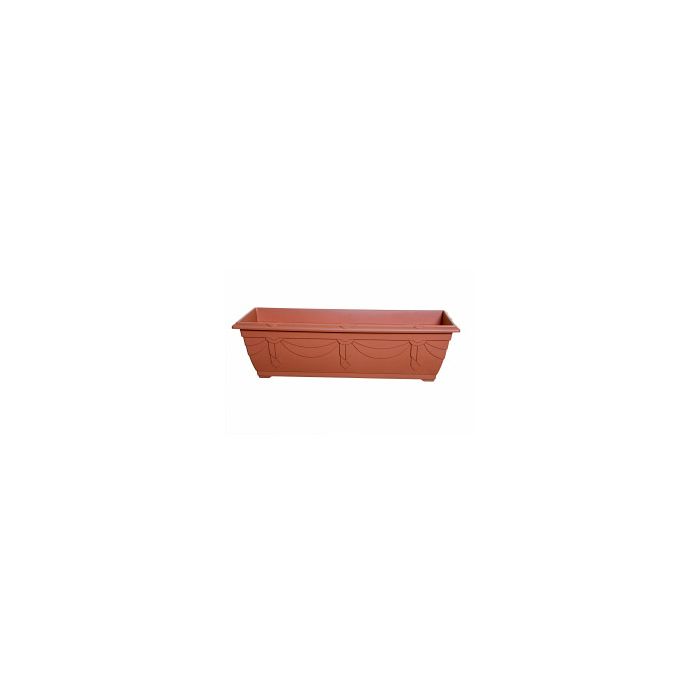 Whitefurze 60Cm Venetian Window Box Terracotta