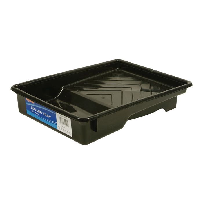 Supadec 7 Inch Paint Tray Black