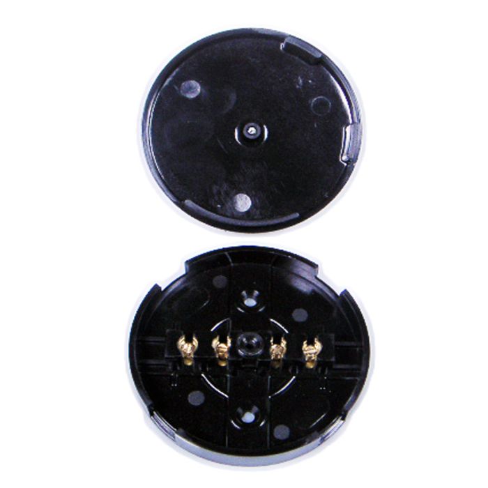 Dencon 20A 4 Terminal Junction Box With Selective Entries Heavy Duty Pre-Packed