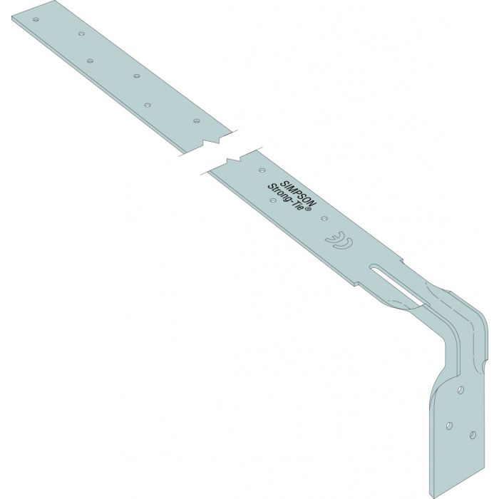Simpson Strong Tie Heavy Engineered Strap Bent 1000Mm