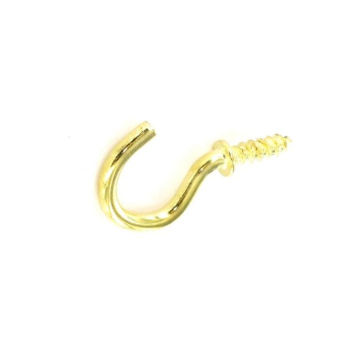 Securit Cup Hooks Shouldered Eb 38Mm 5 Pack