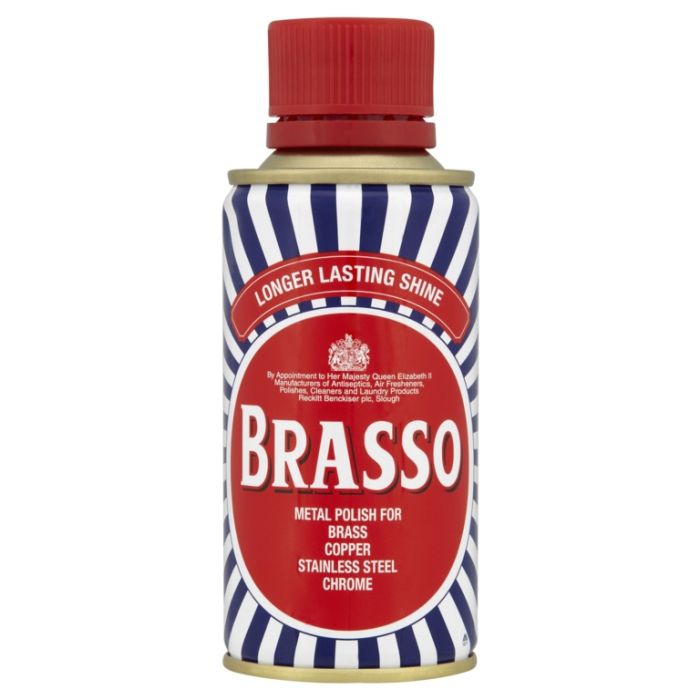 Brasso Liquid 175Ml