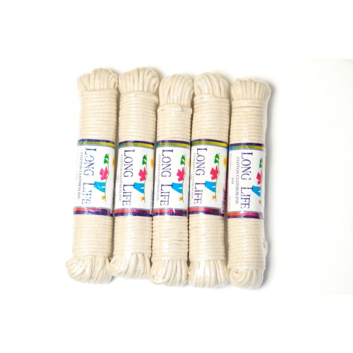Everlasto Longlife Cotton Clothes Line 15M