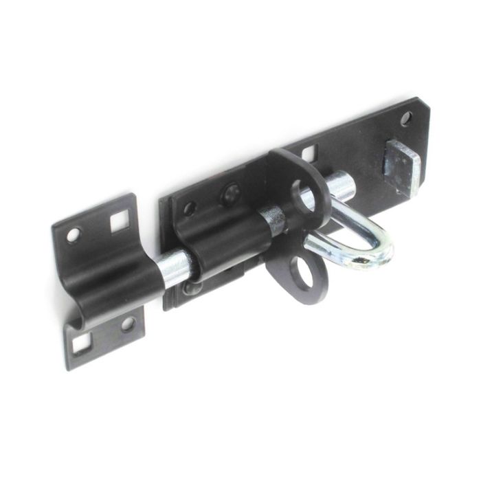 Securit Padlock Bolt Black 200Mm