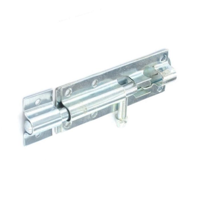 Securit Tower Bolt Zinc Plated 100Mm