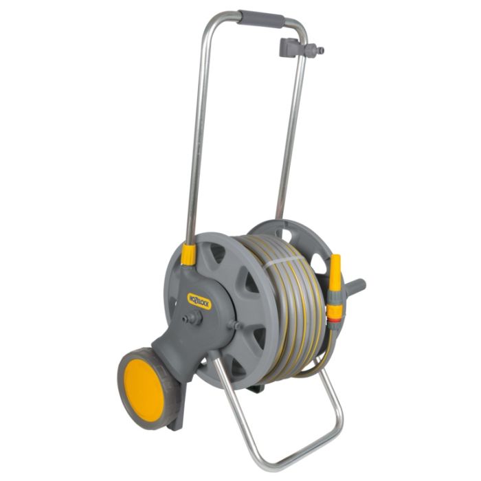 Hozelock Assembled Cart 50M Mp Hose Fittings 60M