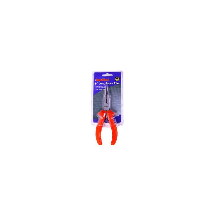 Supatool Long Nose Plier 6Ï¿½ (150Mm)