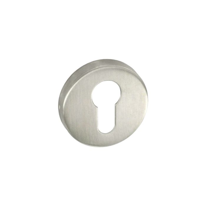 Securit Satin Stainless Steel Euro Profile Escutcheons (2) 50Mm