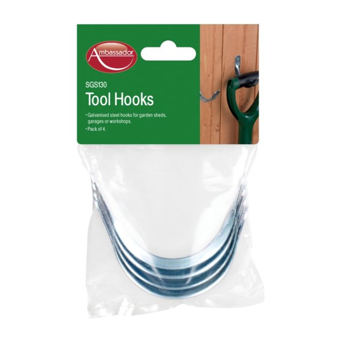 Ambassador Tool Hooks Large Pack 4
