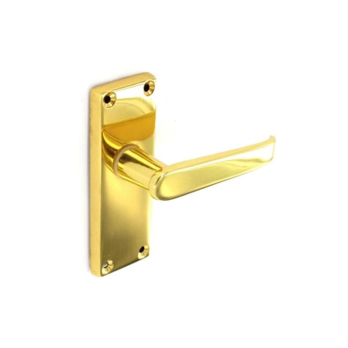 Securit Victorian Latch Handles (Pair) 105Mm