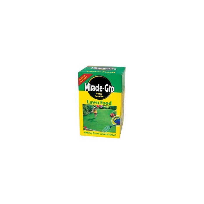 Miracle-Gro Water Soluble Lawn Food 1Kg Carton