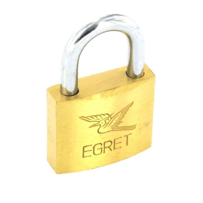 Securit Egret Brass Padlock Cylinder Action 60Mm