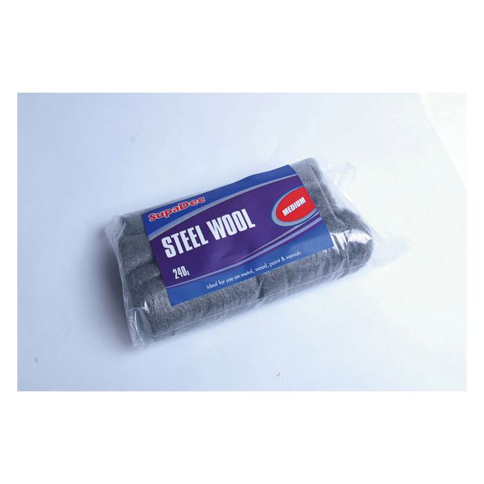 Supadec Steel Wool 240G Coarse