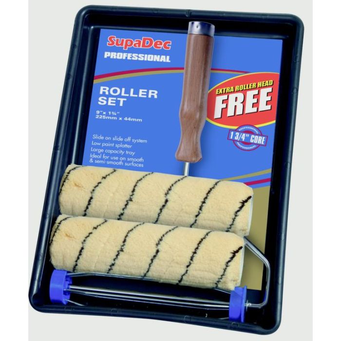 Supadec Tiger Stripe Roller Kit Professional 9 X 1.75