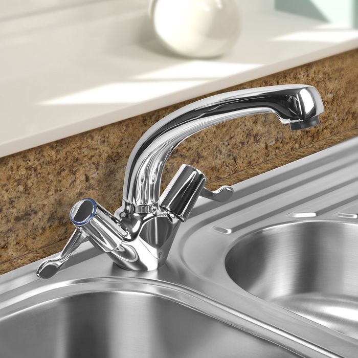 Sp Rhodes Mono Mixer Lever Sink Tap